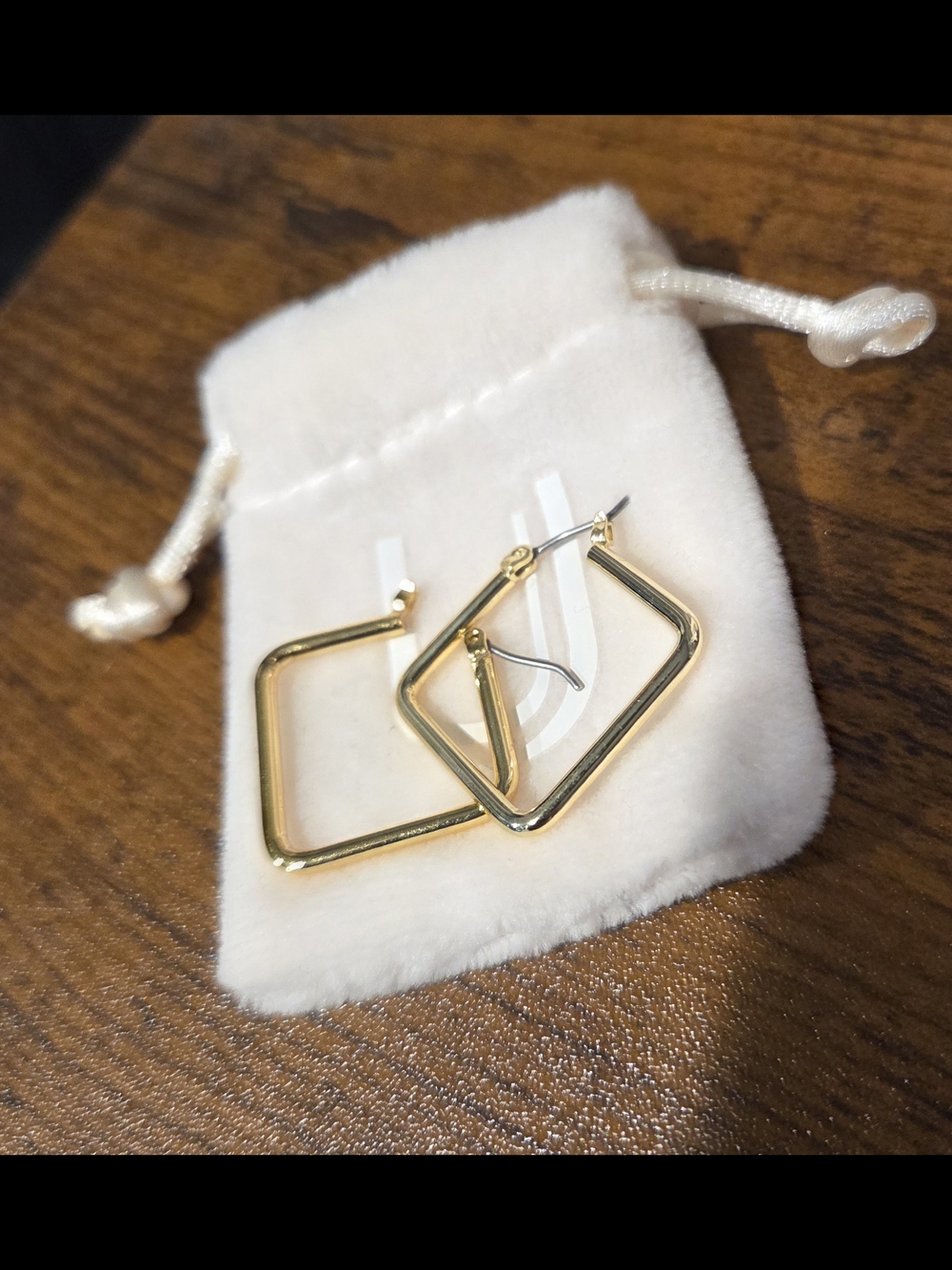 Uncommon James Girl Boss Gold Hoop Earrings - Small